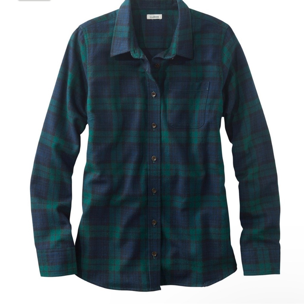 Scotch Plaid Flannel Shirt